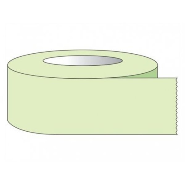 Shamrock Scientific RPI Lab Tape, 3" Core, 1/2" Wide, 2160" Length, Lime 561205-LIME